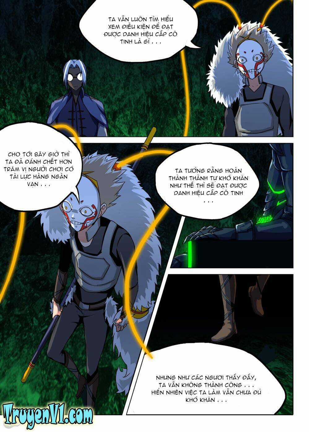 Ngân Chi Thủ Mộ Nhân - Chapter 125 - Trang 11