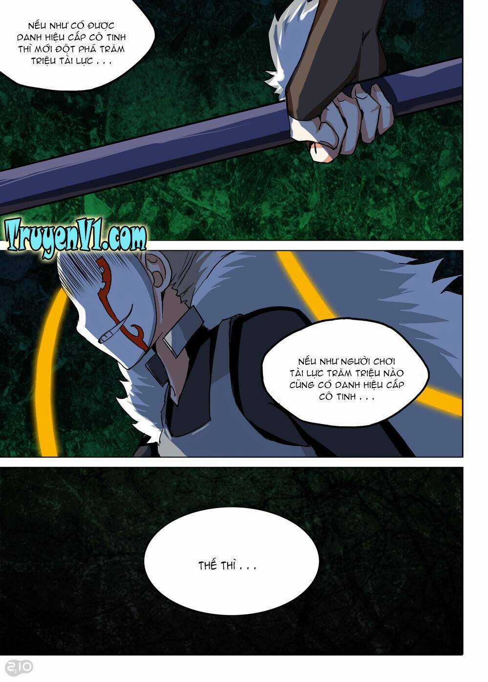 Ngân Chi Thủ Mộ Nhân - Chapter 125 - Trang 13