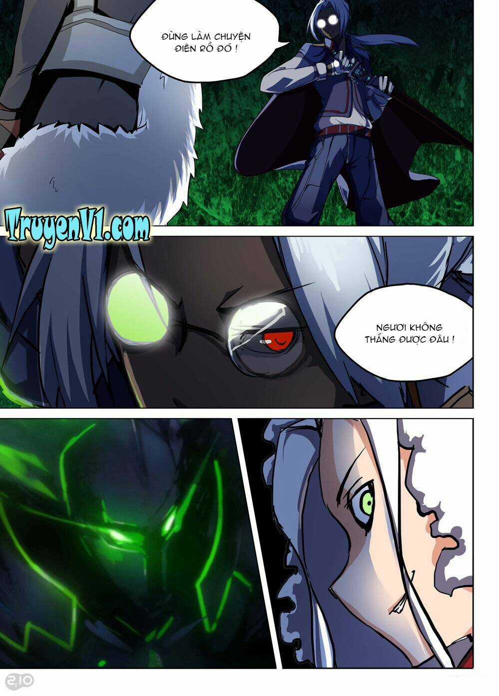 Ngân Chi Thủ Mộ Nhân - Chapter 125 - Trang 15