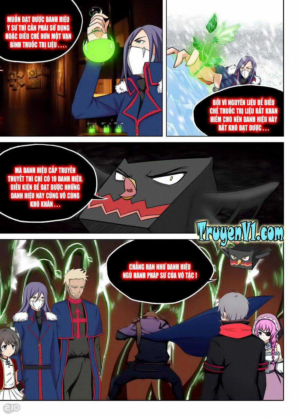 Ngân Chi Thủ Mộ Nhân - Chapter 125 - Trang 3