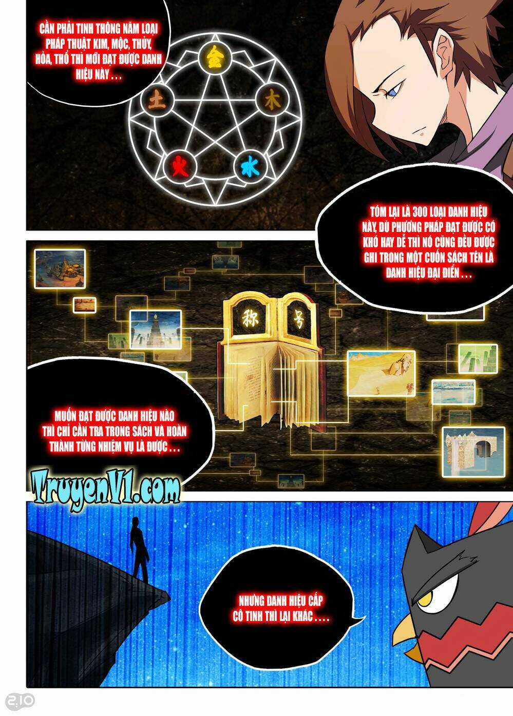 Ngân Chi Thủ Mộ Nhân - Chapter 125 - Trang 4