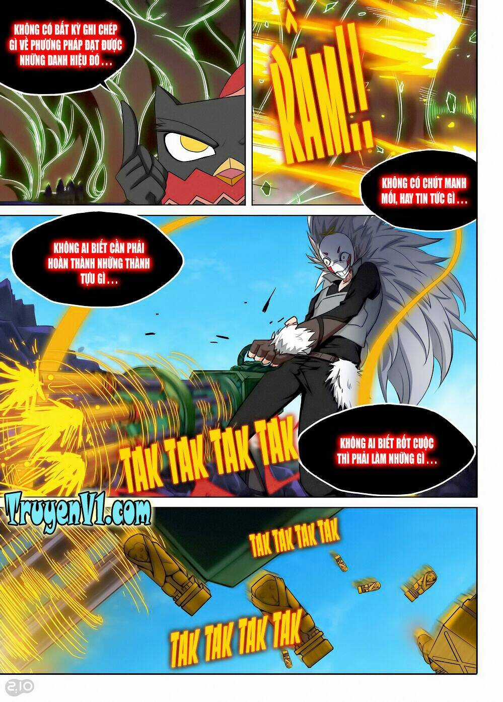 Ngân Chi Thủ Mộ Nhân - Chapter 125 - Trang 5