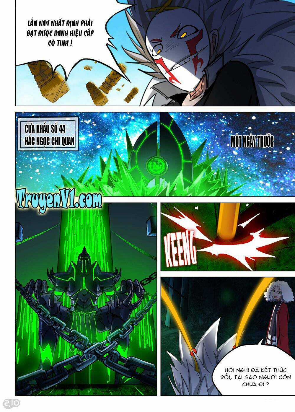 Ngân Chi Thủ Mộ Nhân - Chapter 125 - Trang 6