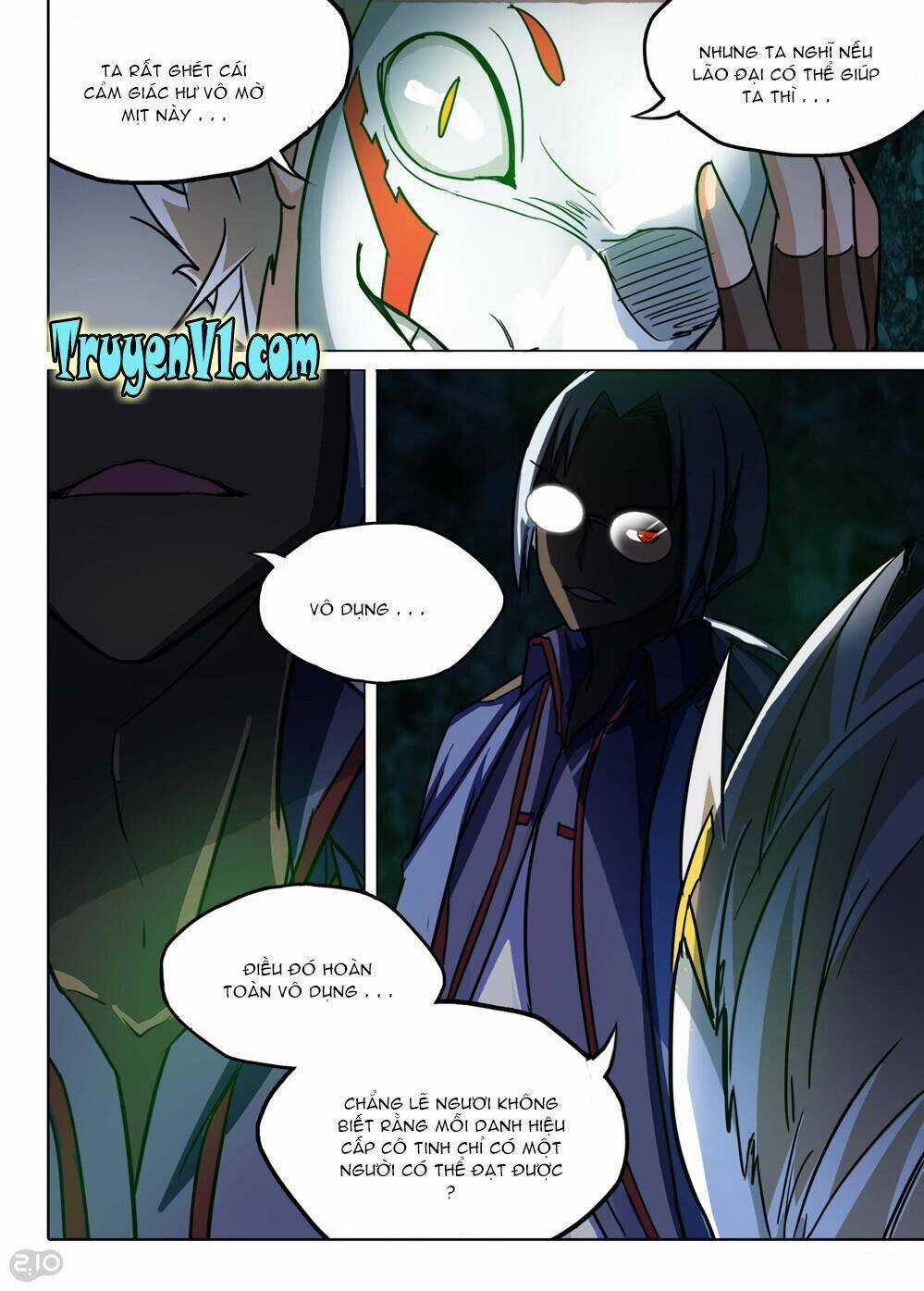 Ngân Chi Thủ Mộ Nhân - Chapter 125 - Trang 8