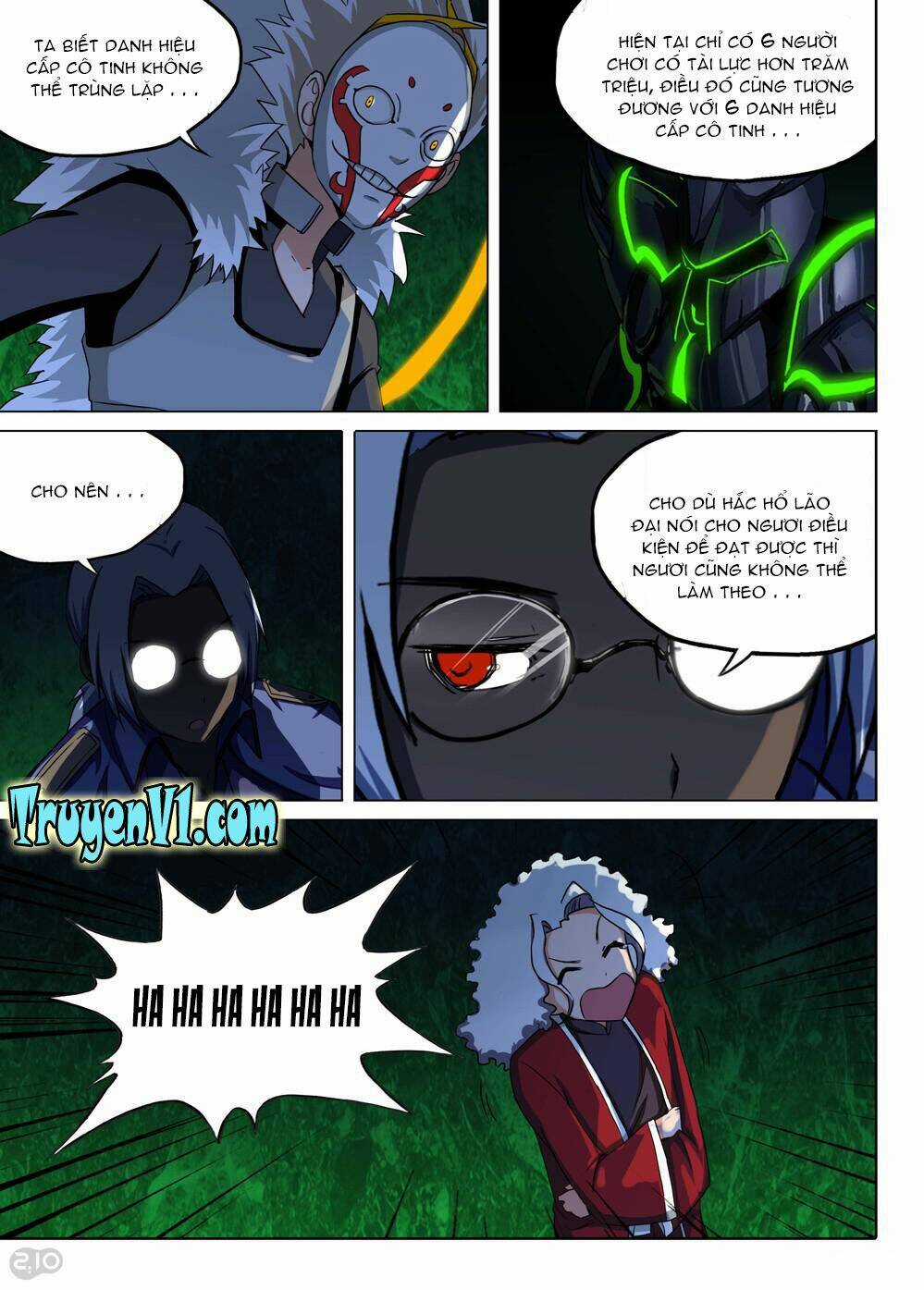 Ngân Chi Thủ Mộ Nhân - Chapter 125 - Trang 9