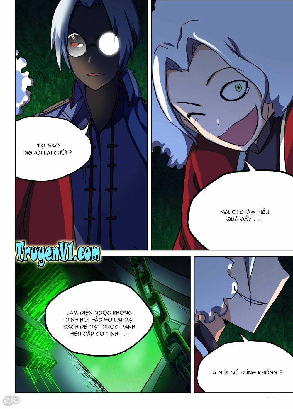 Ngân Chi Thủ Mộ Nhân - Chapter 125 - Trang 10