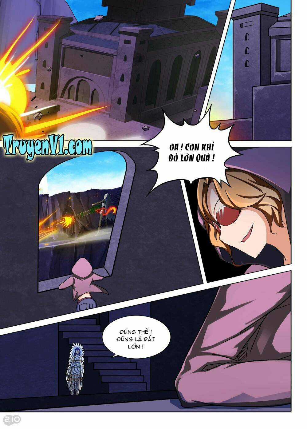 Ngân Chi Thủ Mộ Nhân - Chapter 126 - Trang 1