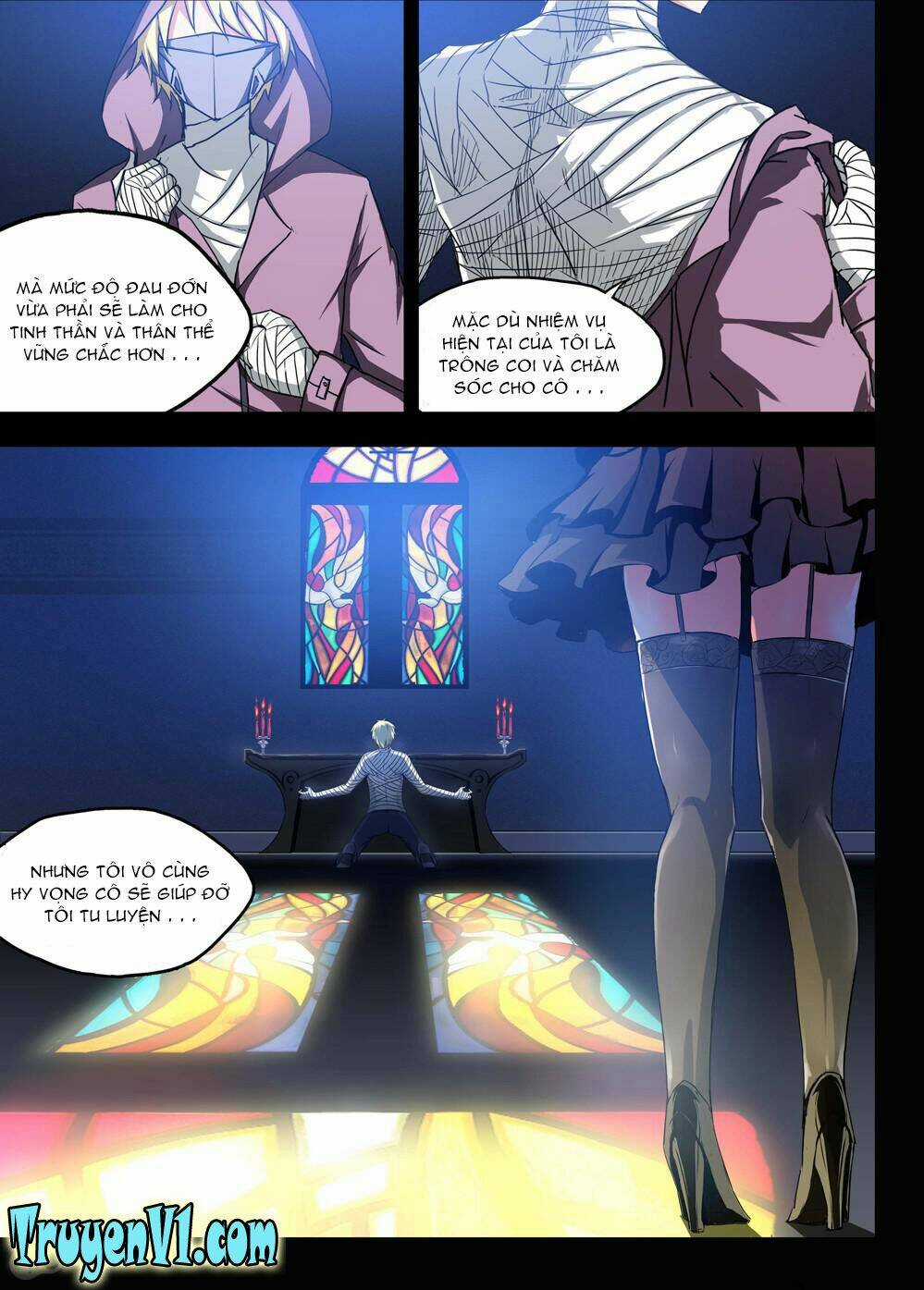 Ngân Chi Thủ Mộ Nhân - Chapter 126 - Trang 11