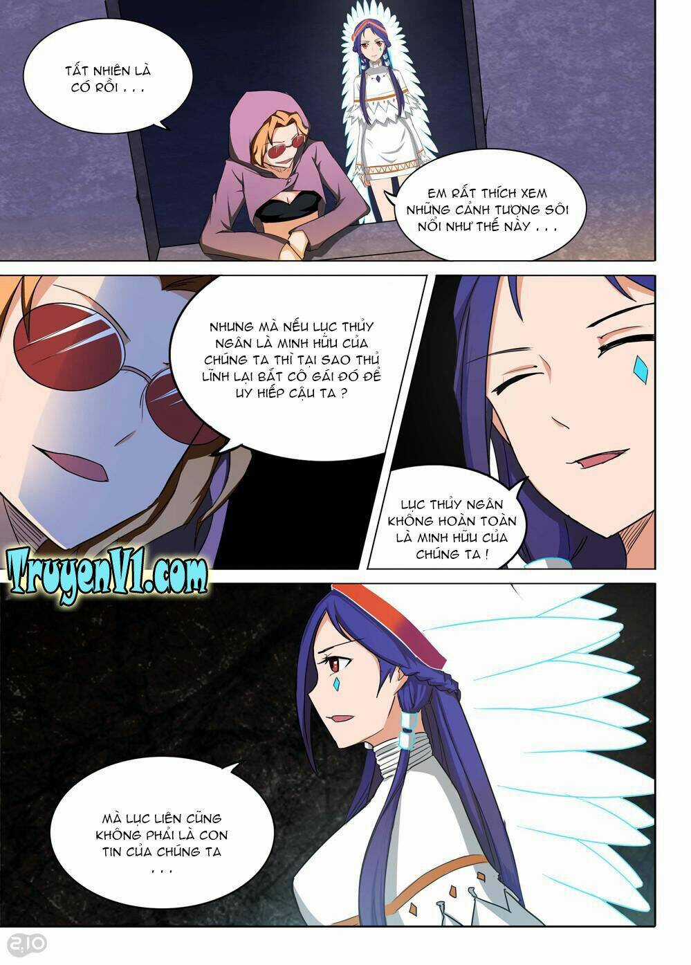 Ngân Chi Thủ Mộ Nhân - Chapter 126 - Trang 3