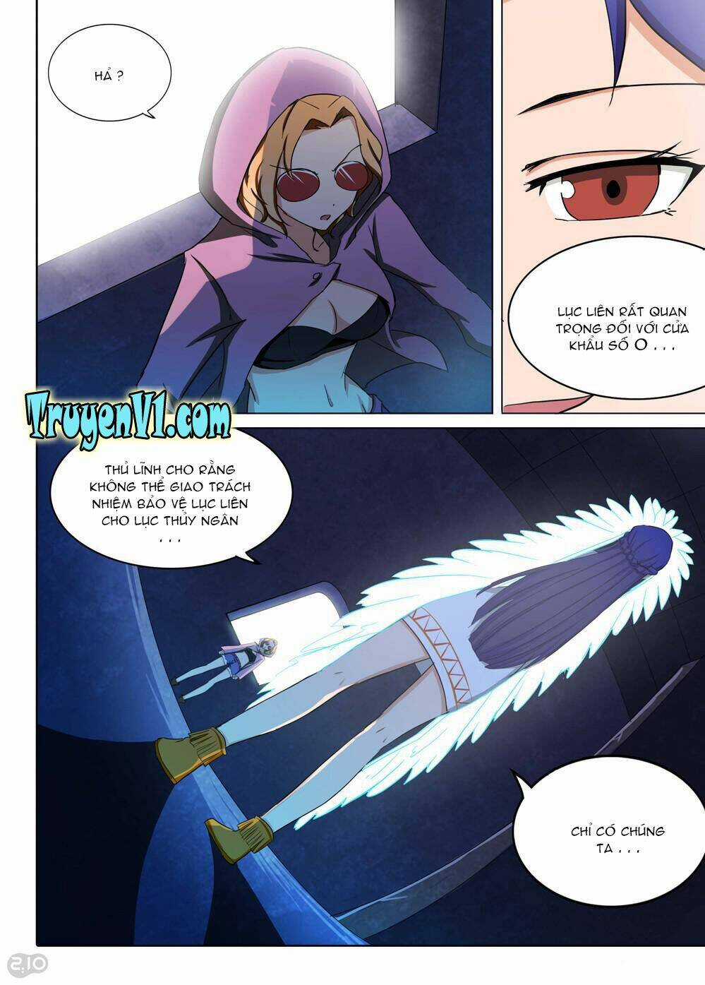 Ngân Chi Thủ Mộ Nhân - Chapter 126 - Trang 4