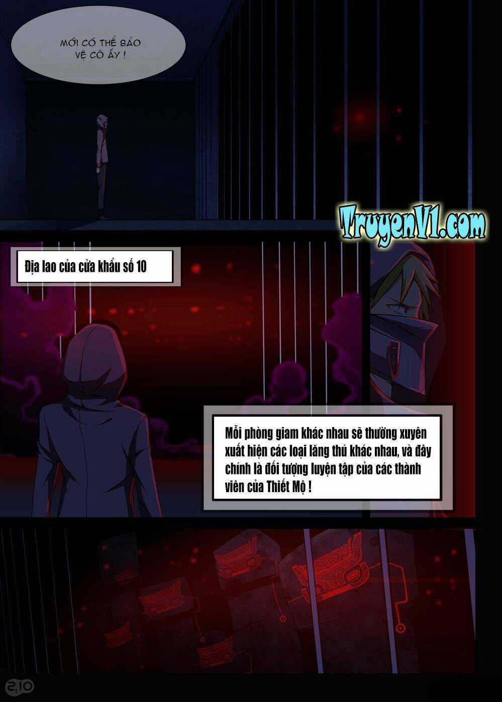 Ngân Chi Thủ Mộ Nhân - Chapter 126 - Trang 5