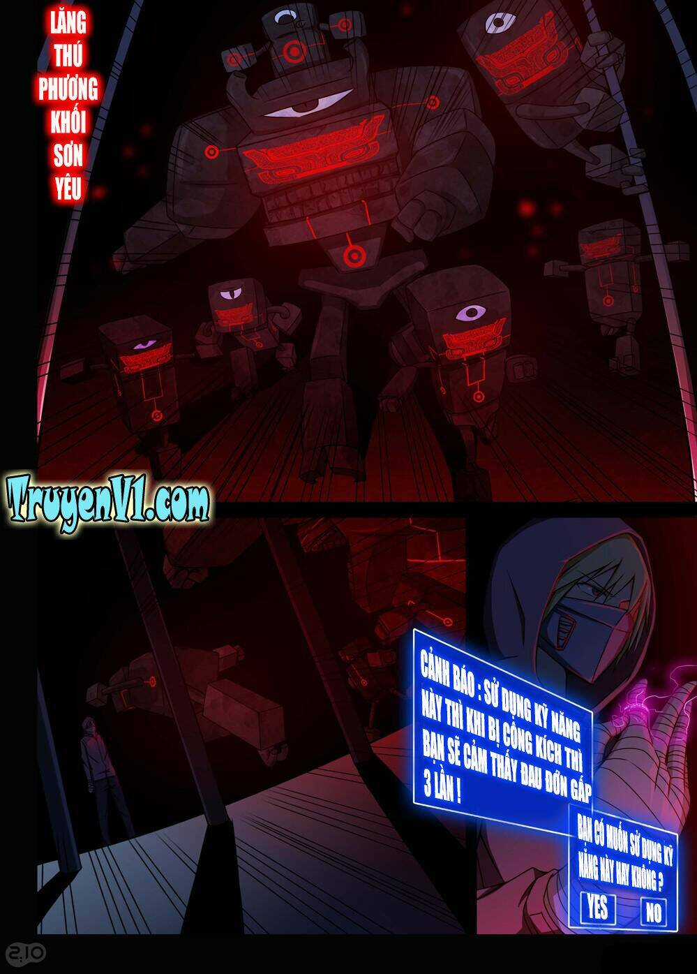 Ngân Chi Thủ Mộ Nhân - Chapter 126 - Trang 6