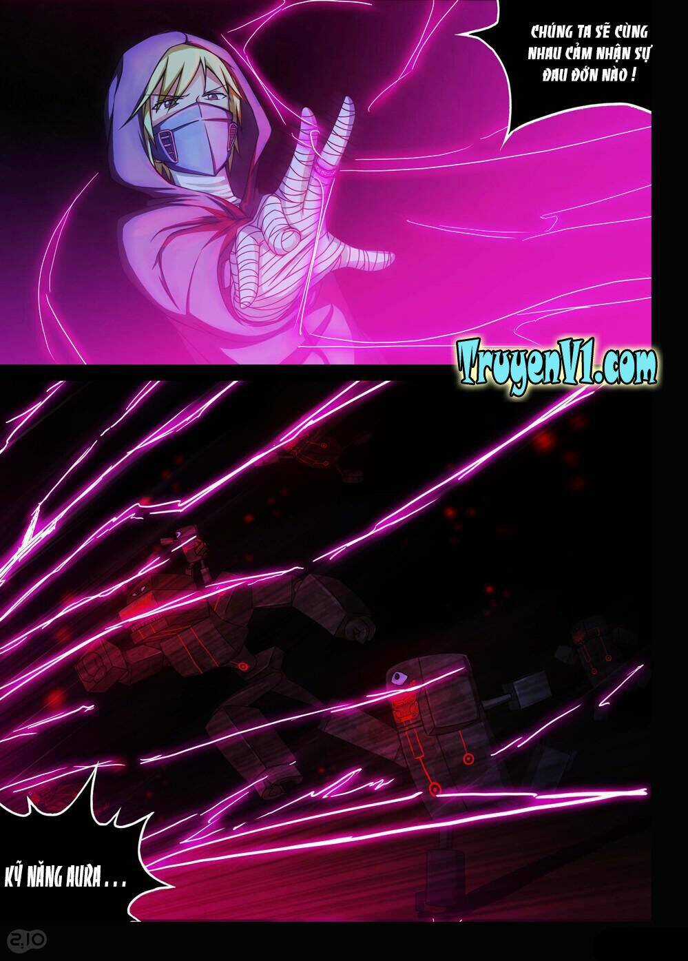 Ngân Chi Thủ Mộ Nhân - Chapter 126 - Trang 7