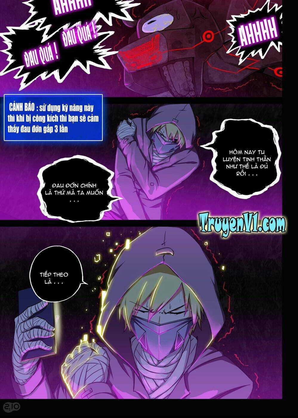 Ngân Chi Thủ Mộ Nhân - Chapter 126 - Trang 9