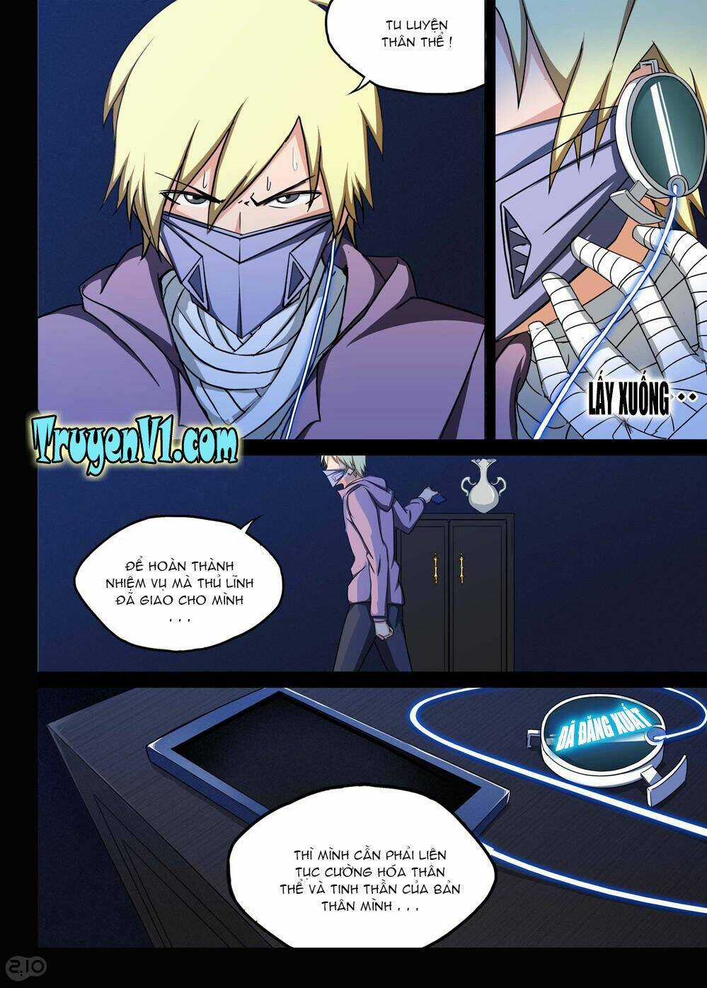 Ngân Chi Thủ Mộ Nhân - Chapter 126 - Trang 10