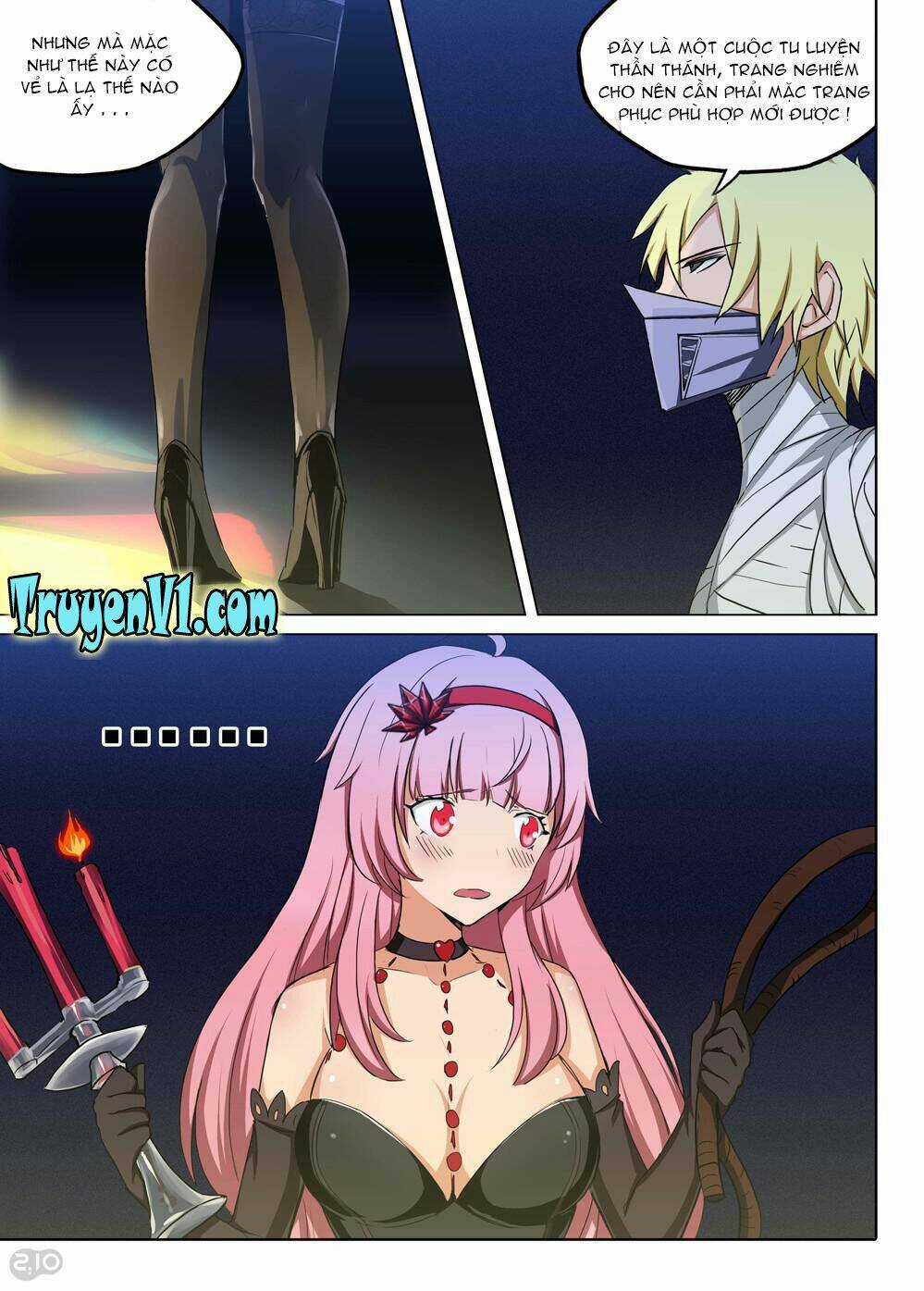 Ngân Chi Thủ Mộ Nhân - Chapter 127 - Trang 2