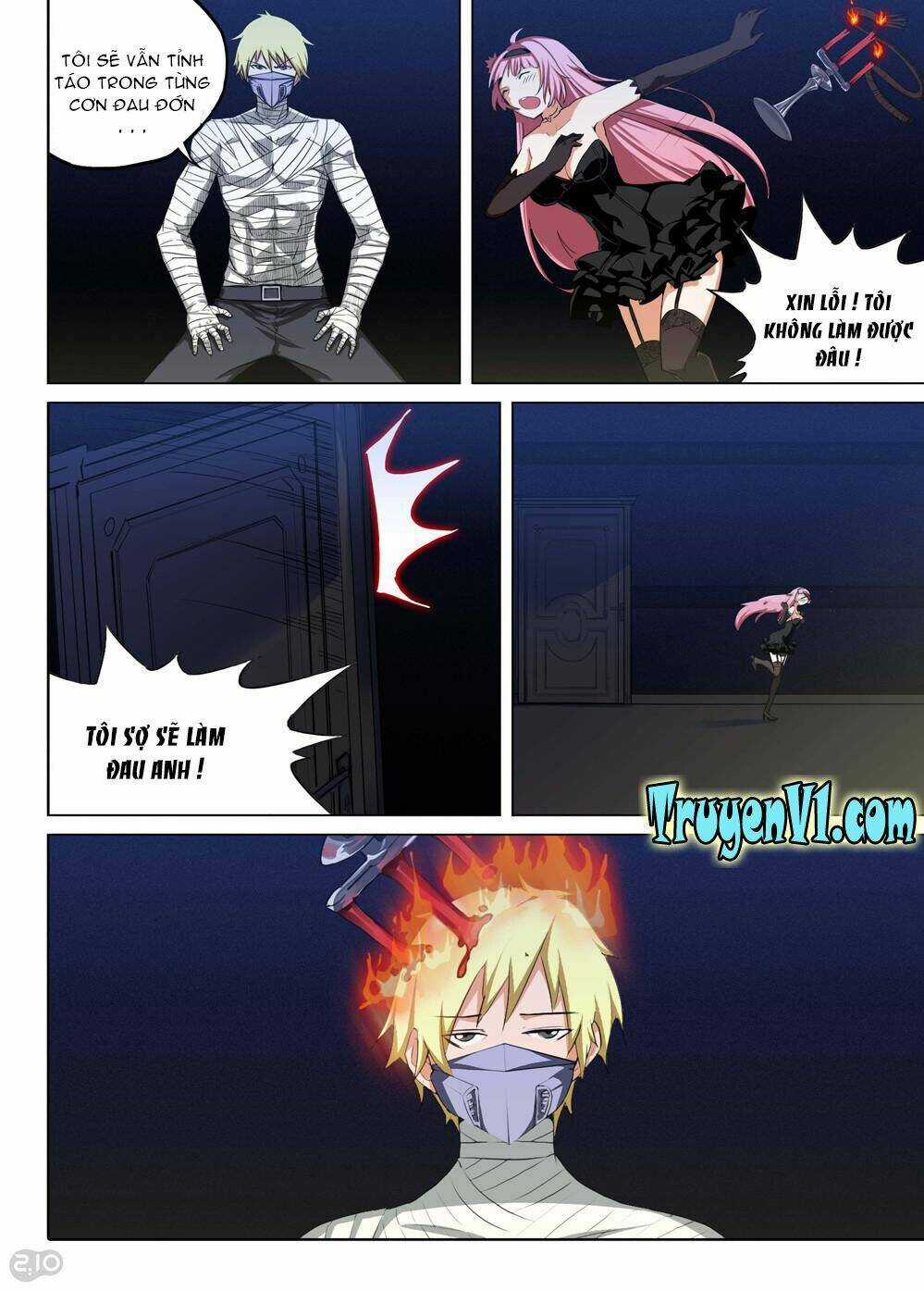 Ngân Chi Thủ Mộ Nhân - Chapter 127 - Trang 3