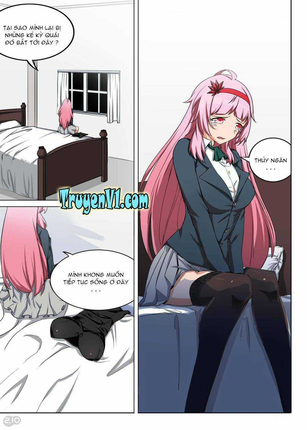 Ngân Chi Thủ Mộ Nhân - Chapter 127 - Trang 4