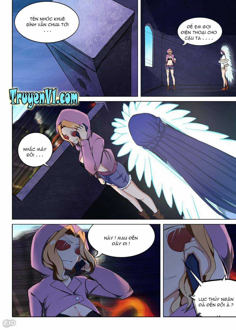 Ngân Chi Thủ Mộ Nhân - Chapter 127 - Trang 6