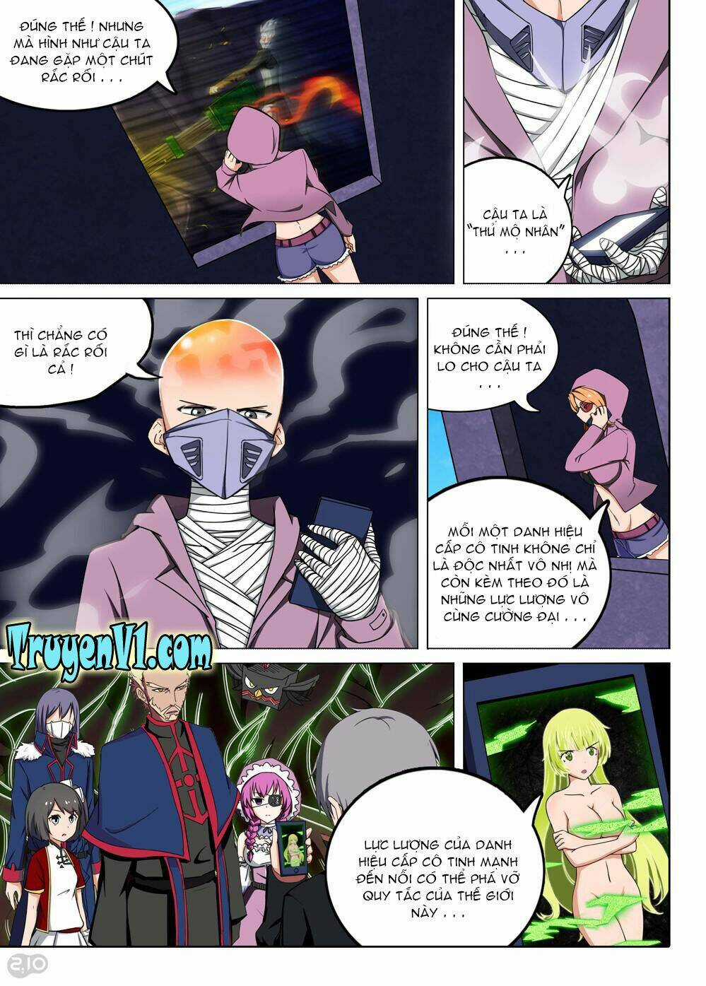 Ngân Chi Thủ Mộ Nhân - Chapter 127 - Trang 7