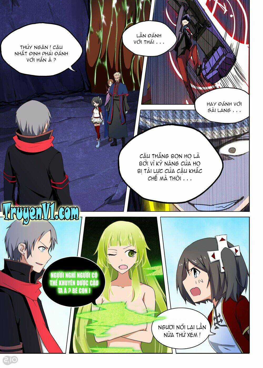 Ngân Chi Thủ Mộ Nhân - Chapter 128 - Trang 1