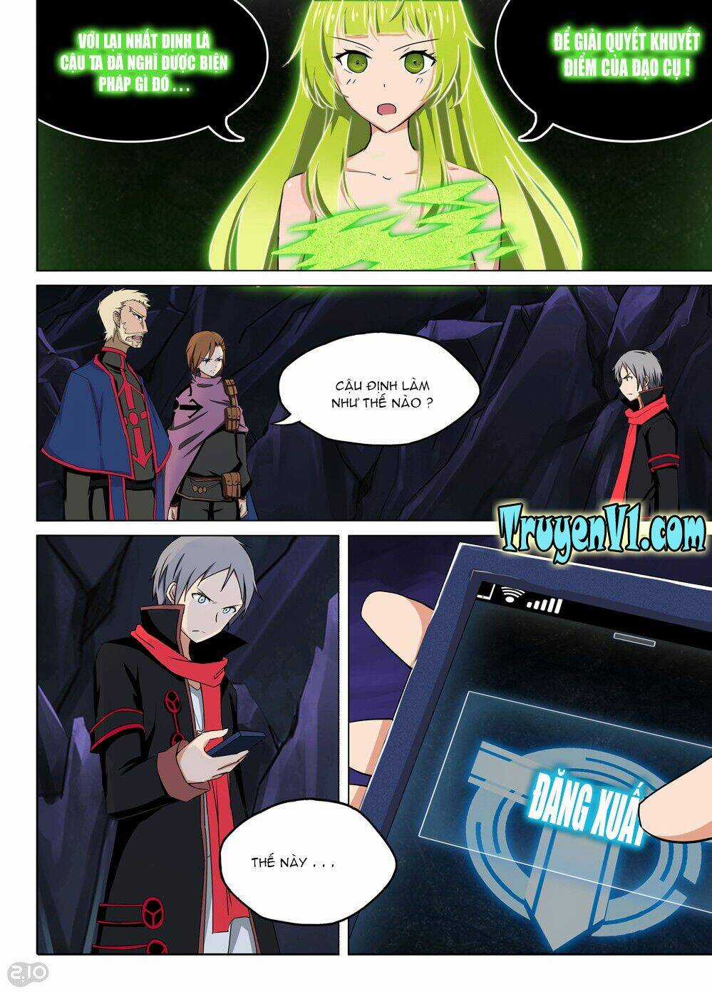 Ngân Chi Thủ Mộ Nhân - Chapter 128 - Trang 2