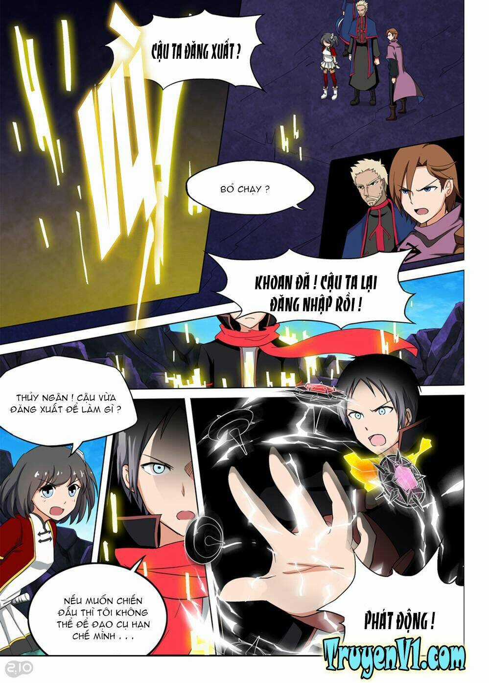 Ngân Chi Thủ Mộ Nhân - Chapter 128 - Trang 3