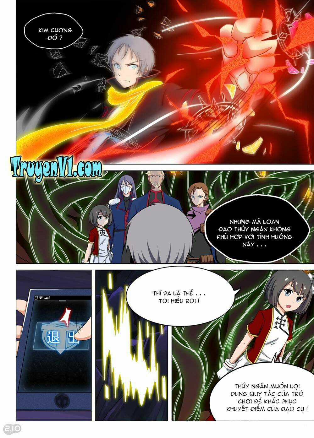 Ngân Chi Thủ Mộ Nhân - Chapter 128 - Trang 4