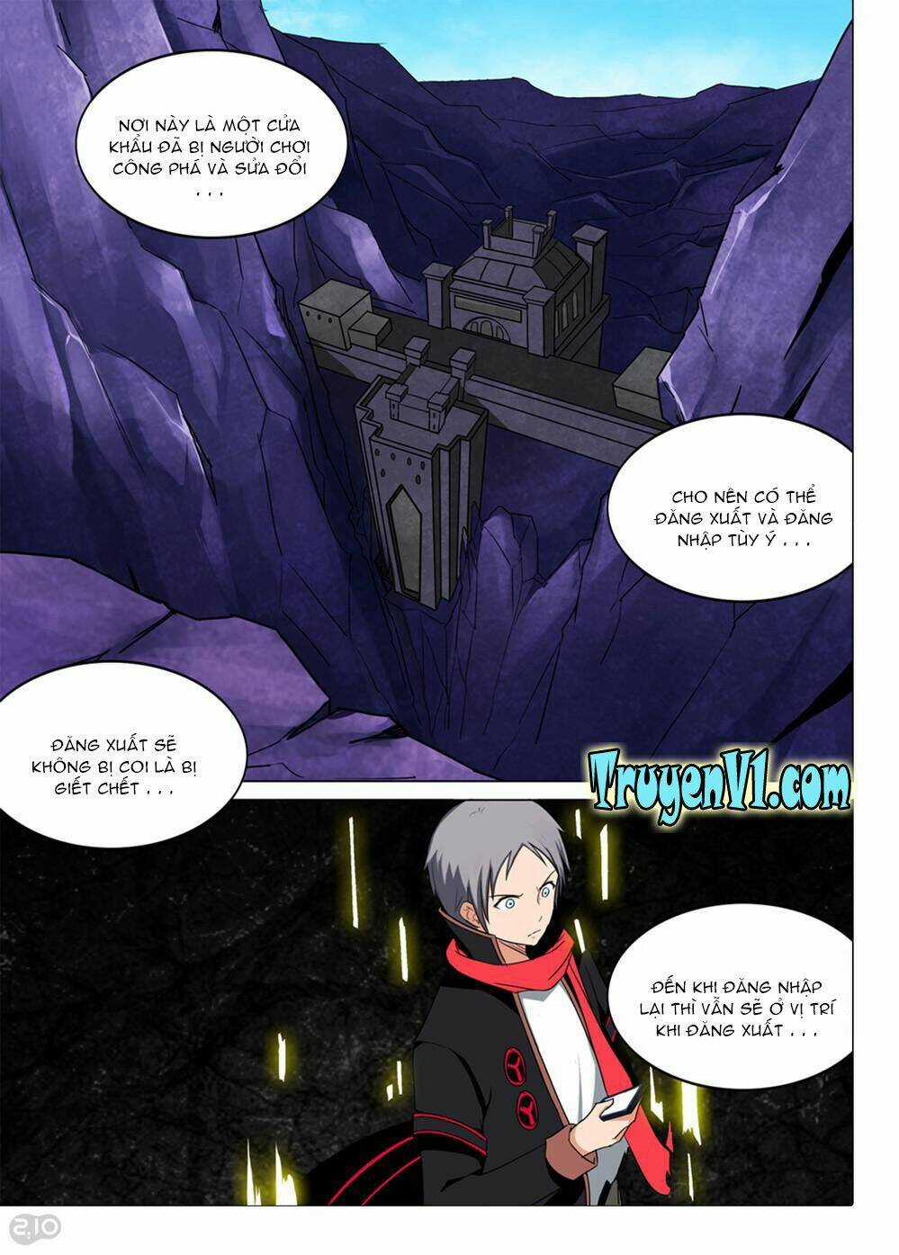 Ngân Chi Thủ Mộ Nhân - Chapter 128 - Trang 5