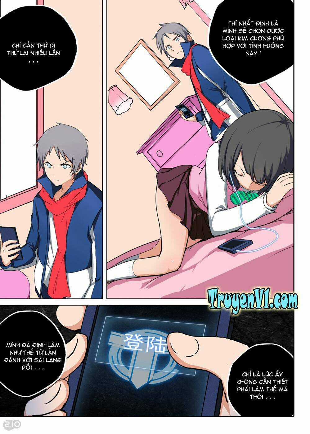 Ngân Chi Thủ Mộ Nhân - Chapter 128 - Trang 7