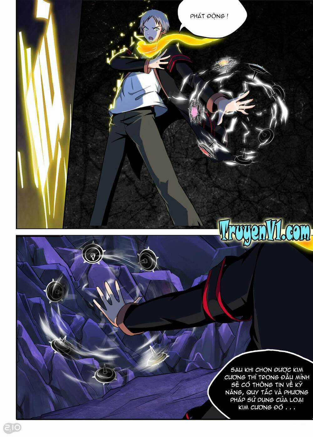 Ngân Chi Thủ Mộ Nhân - Chapter 128 - Trang 8