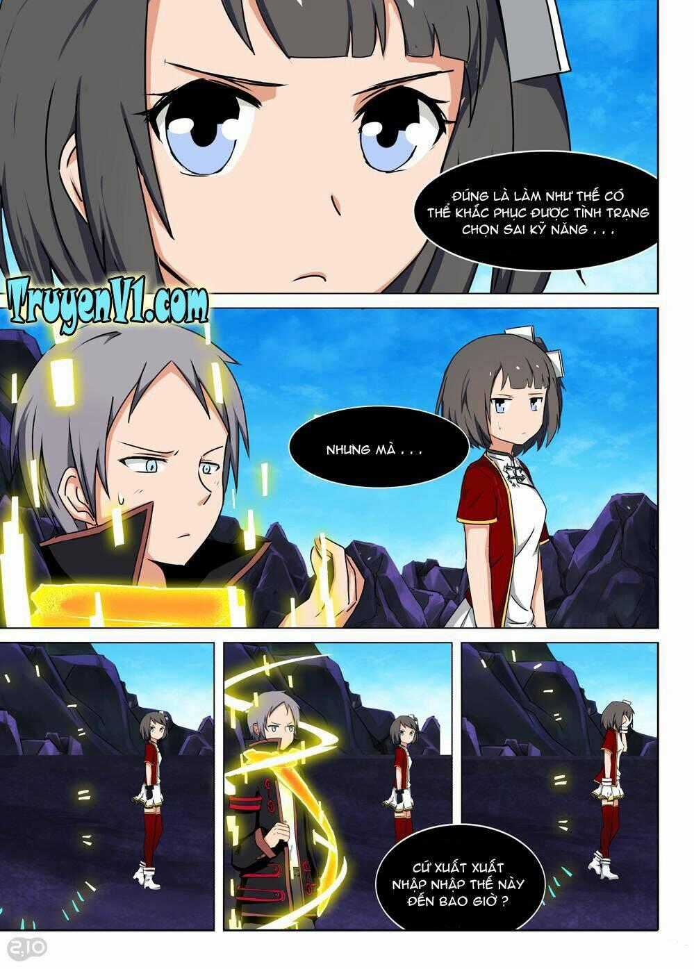 Ngân Chi Thủ Mộ Nhân - Chapter 129 - Trang 1