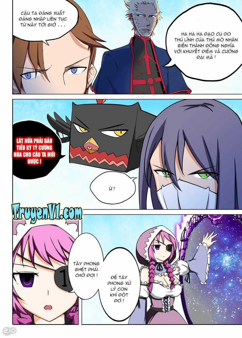 Ngân Chi Thủ Mộ Nhân - Chapter 129 - Trang 2