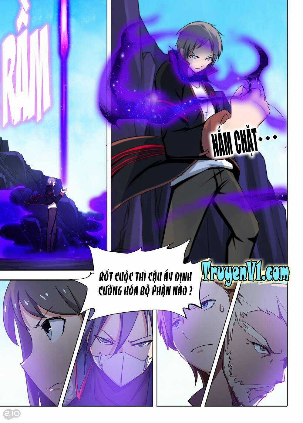 Ngân Chi Thủ Mộ Nhân - Chapter 129 - Trang 11