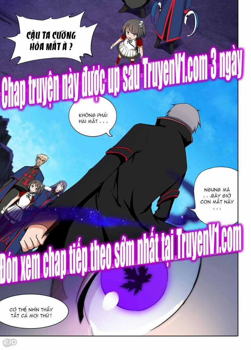 Ngân Chi Thủ Mộ Nhân - Chapter 129 - Trang 13