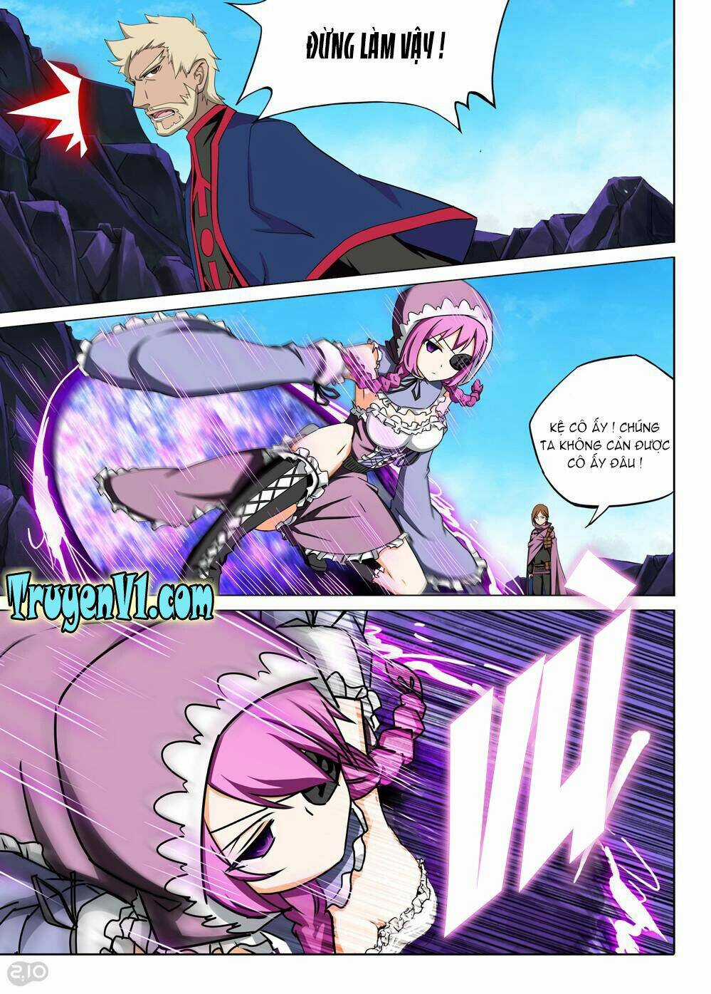 Ngân Chi Thủ Mộ Nhân - Chapter 129 - Trang 3