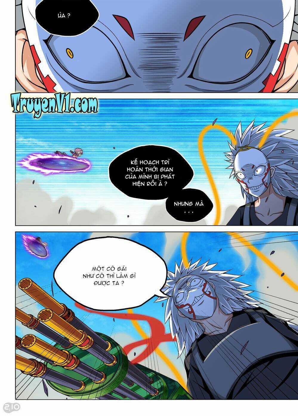 Ngân Chi Thủ Mộ Nhân - Chapter 129 - Trang 4