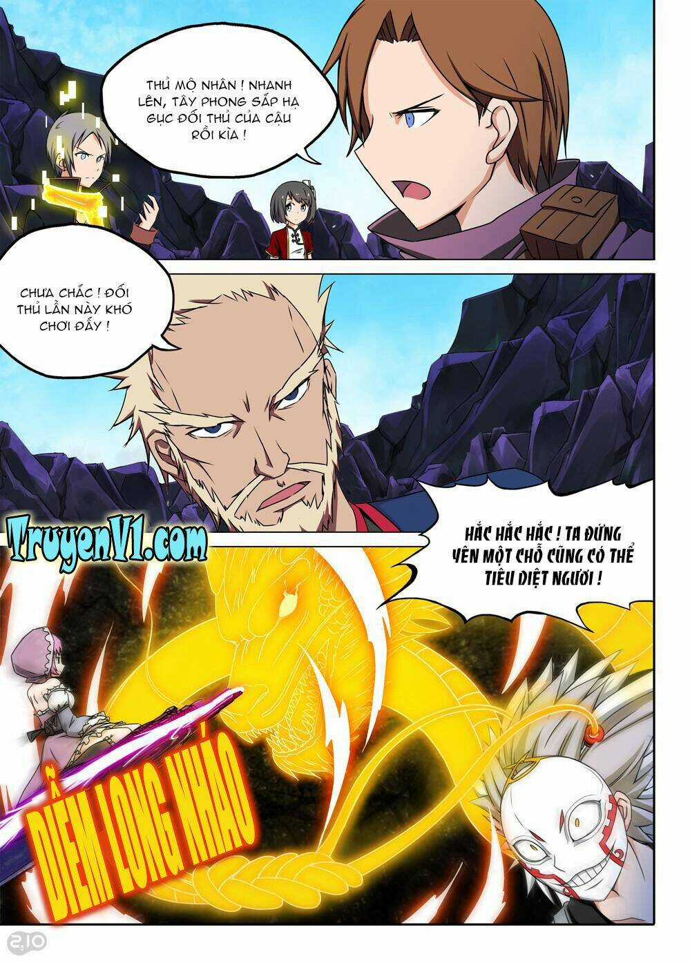 Ngân Chi Thủ Mộ Nhân - Chapter 129 - Trang 5