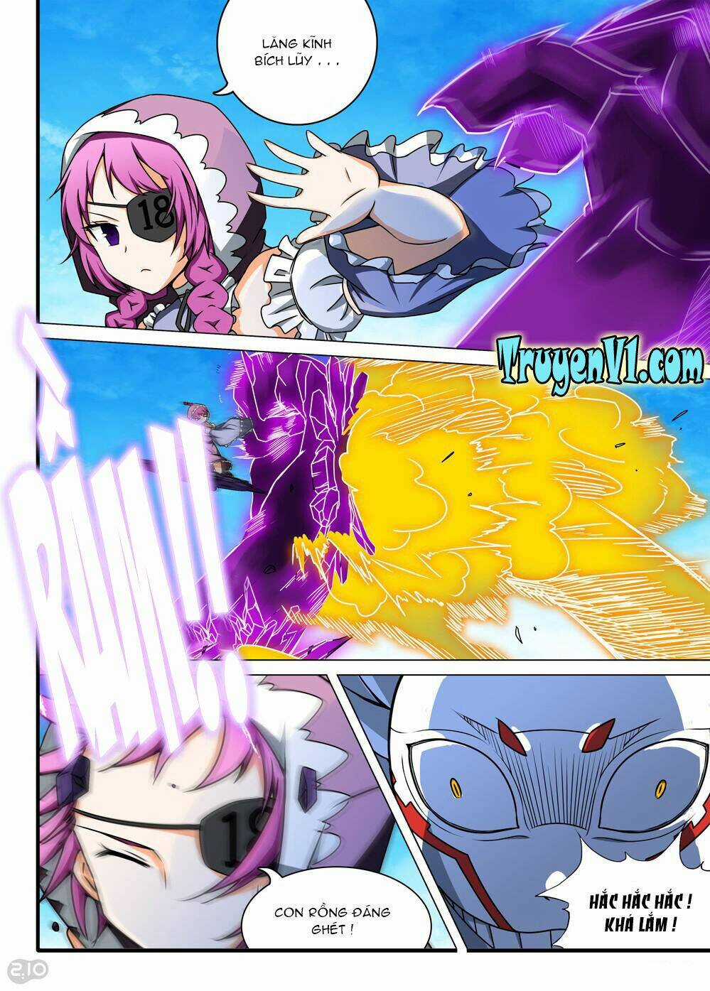 Ngân Chi Thủ Mộ Nhân - Chapter 129 - Trang 6