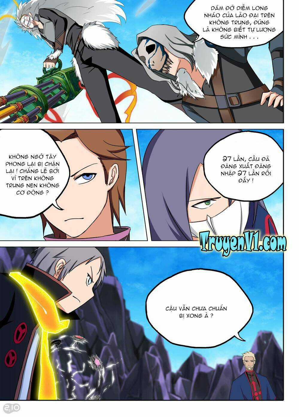 Ngân Chi Thủ Mộ Nhân - Chapter 129 - Trang 7