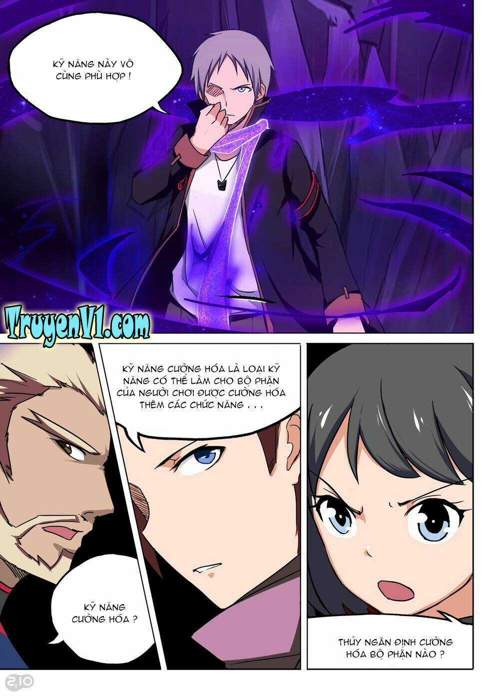 Ngân Chi Thủ Mộ Nhân - Chapter 129 - Trang 9