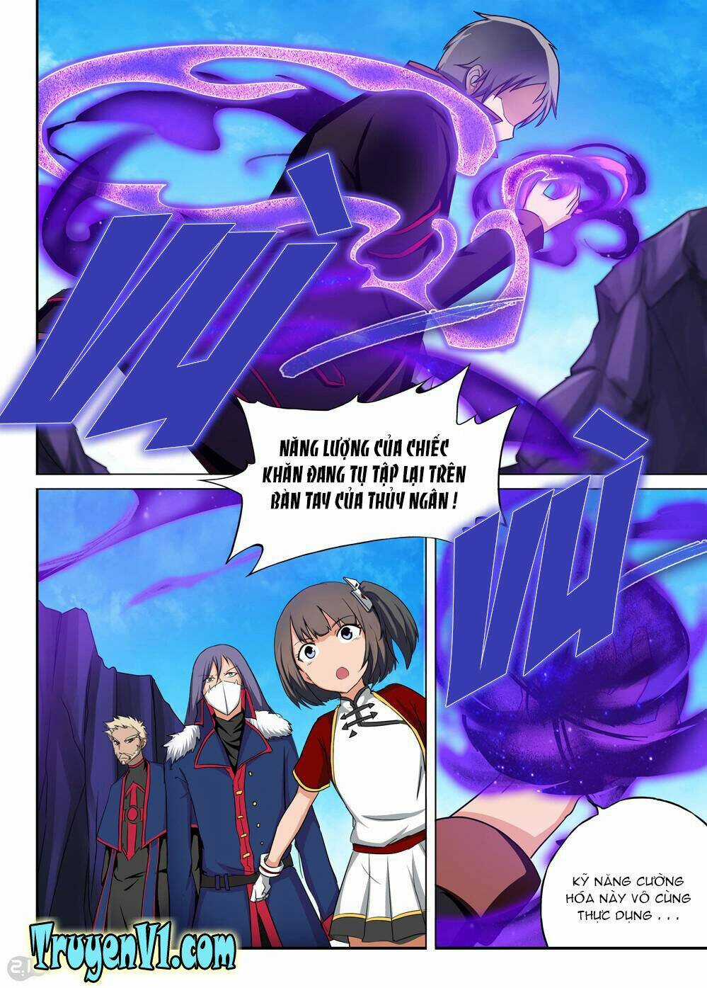Ngân Chi Thủ Mộ Nhân - Chapter 129 - Trang 10