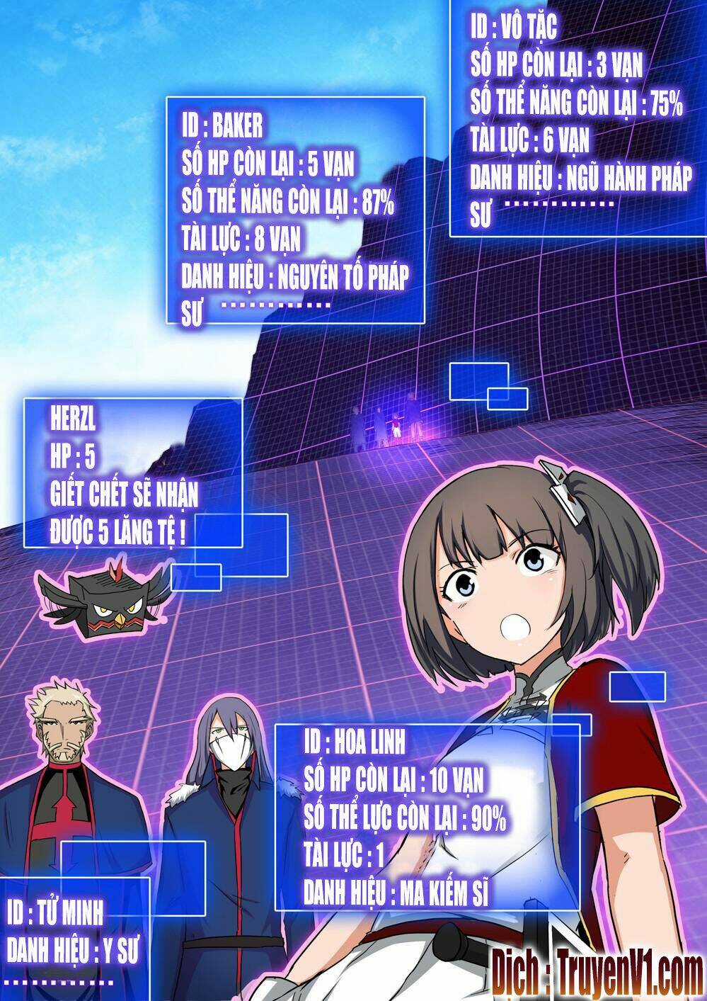 Ngân Chi Thủ Mộ Nhân - Chapter 130 - Trang 1