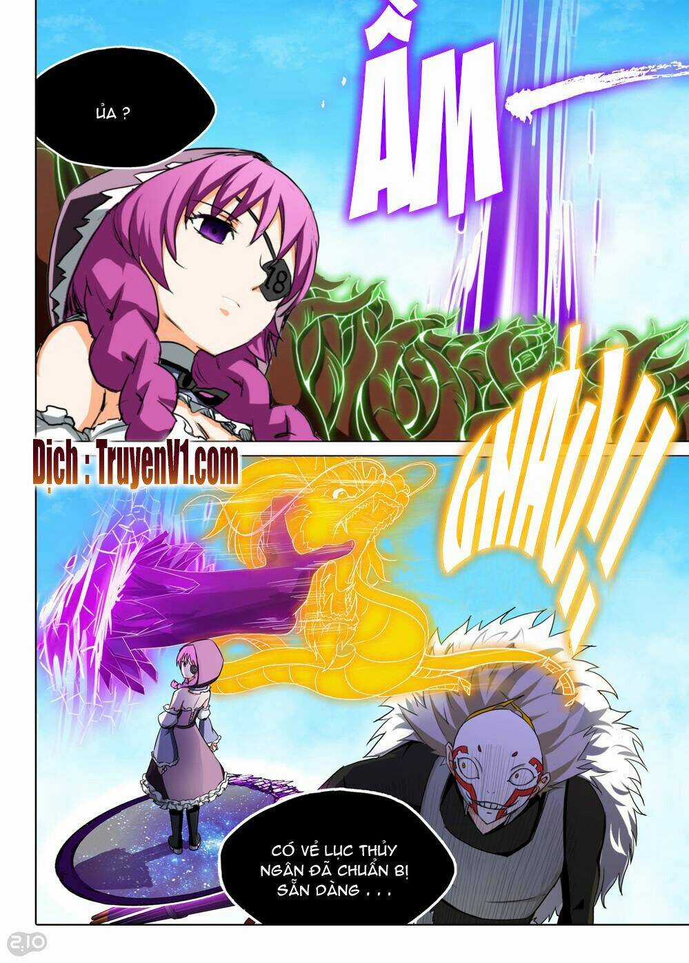 Ngân Chi Thủ Mộ Nhân - Chapter 130 - Trang 2