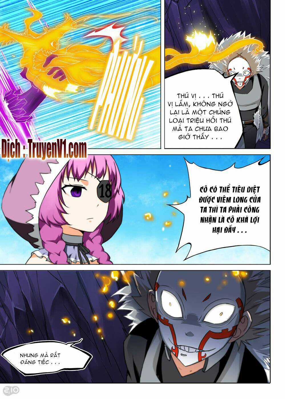 Ngân Chi Thủ Mộ Nhân - Chapter 130 - Trang 3