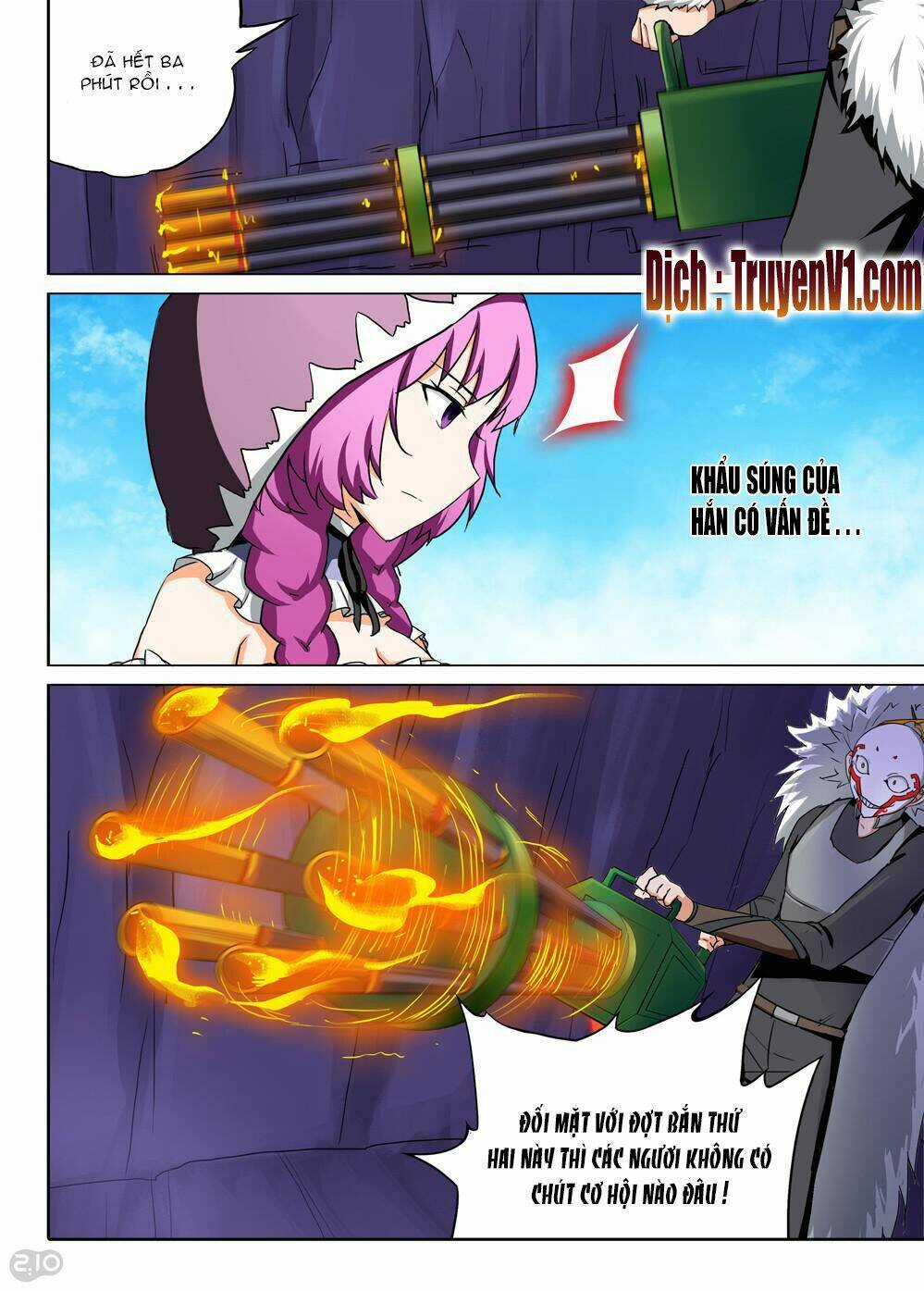 Ngân Chi Thủ Mộ Nhân - Chapter 130 - Trang 4