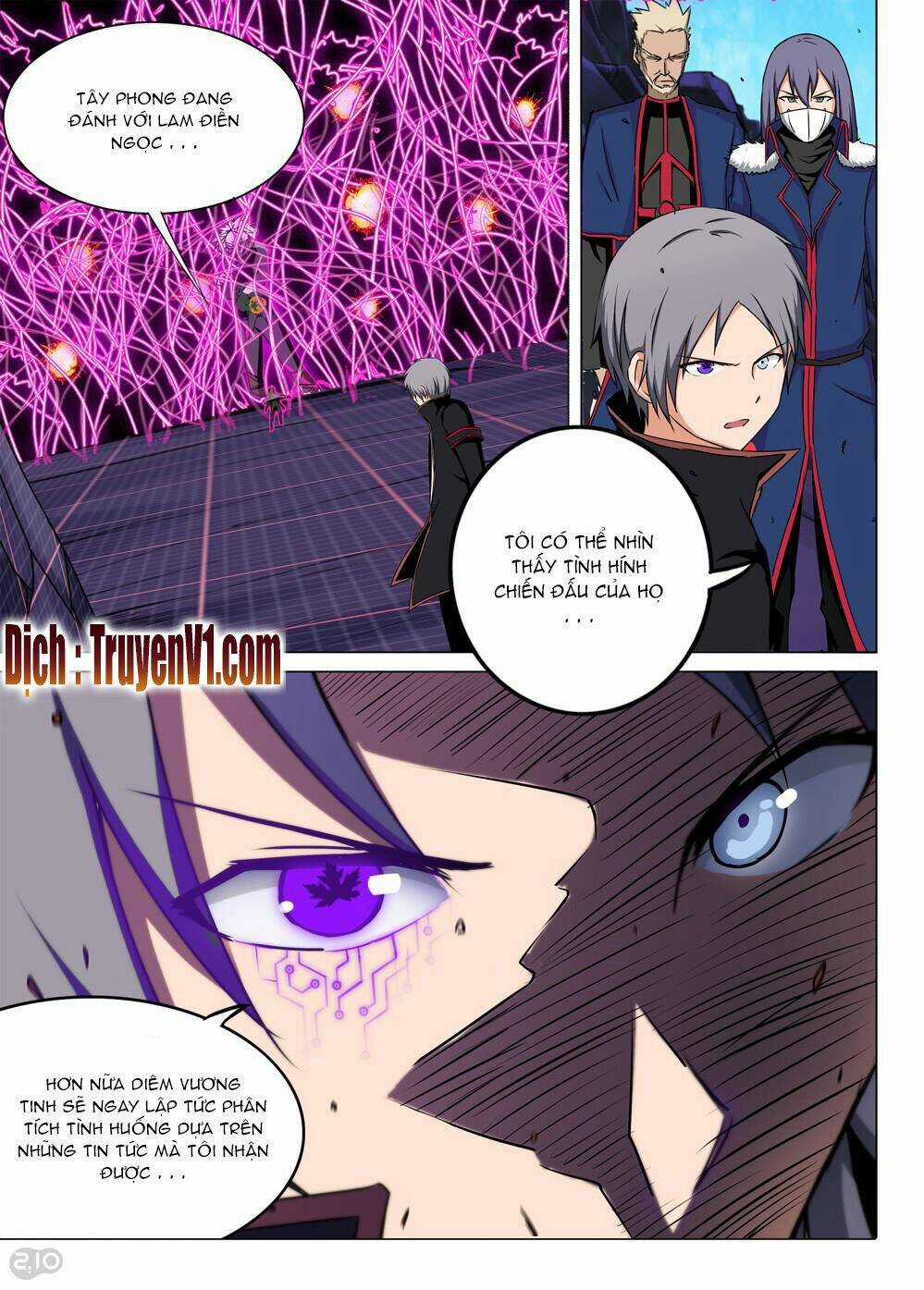 Ngân Chi Thủ Mộ Nhân - Chapter 130 - Trang 5