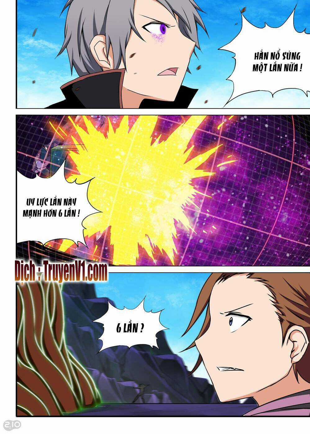 Ngân Chi Thủ Mộ Nhân - Chapter 130 - Trang 6