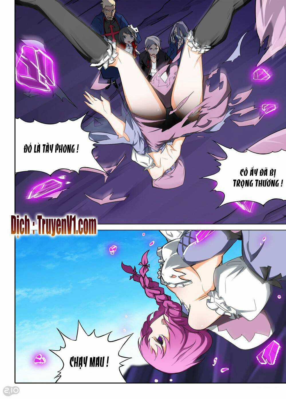 Ngân Chi Thủ Mộ Nhân - Chapter 130 - Trang 8