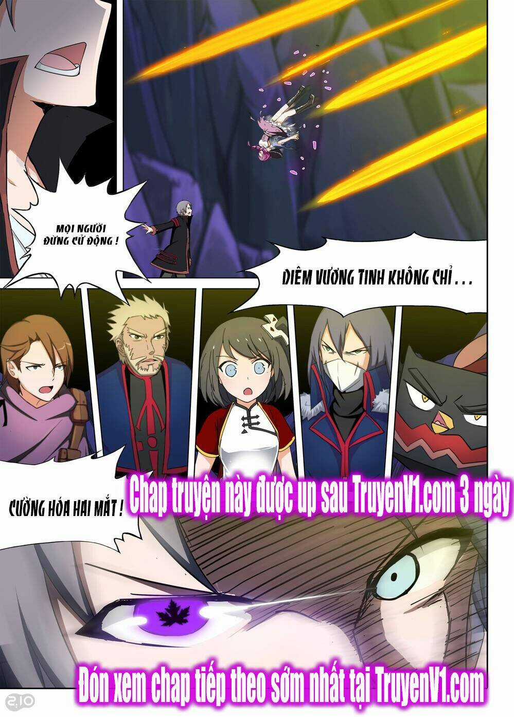 Ngân Chi Thủ Mộ Nhân - Chapter 130 - Trang 9